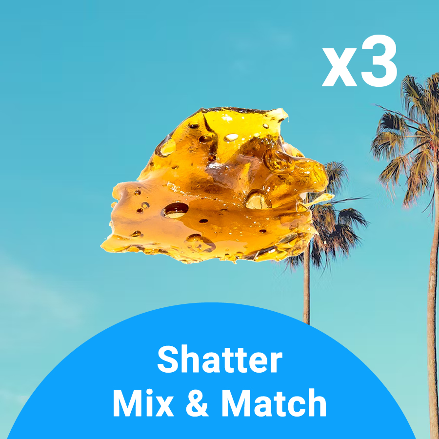 Shatter Mix & Match (3 options) | MMJDirect.club
